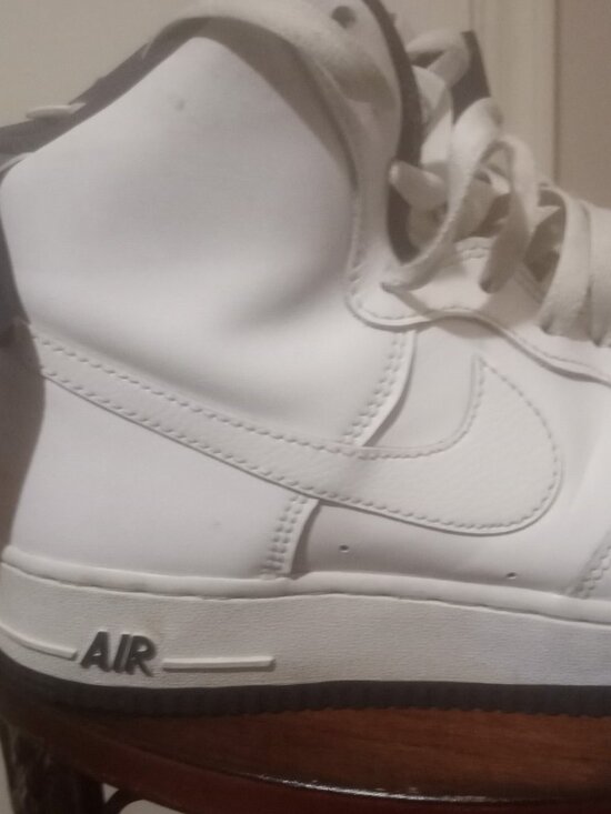 Nike Air Force 1 High ‘07 2 White Mystic Navy Sneakers CJ1381-100 Men’s Size 9.5 main image 7